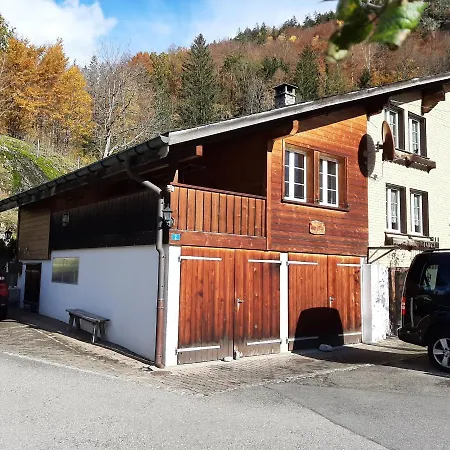 Apartment Am Fels *