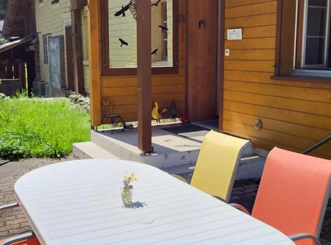 Apartman Am Fels Innertkirchen